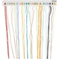 thumbnail image 4 of Baby Hugs Alphabet Birth Record Counted Cross Stitch Kit-12"X12" 14 Count, 4 of 5
