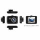 thumbnail image 4 of Cámara de coche Dash Cam 1080P | Mini pantalla de 2.0 pulgadas | Visión nocturna | Detección de colisiones G-Sensor | Grabación en bucle | Incluye microSD de 8 GB | Grabadora de video de tablero de, 4 of 8