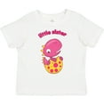 thumbnail image 3 of Inktastic Little Sister-dino Girls Toddler T-Shirt, 3 of 5
