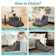 thumbnail image 5 of PetSafe Curved Dog Stairs – Foam Ramp for Small Pets, Non-Slip Ladder for Bed & Sofa with Waterproof Cover, 5 of 5