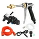 thumbnail image 2 of Lavadora de alta presión, 12 V, portátil, 130 PSI, rociador de agua para coche, pistolas de agua para coche, valor inmejorable Jadeshay A, 2 of 8