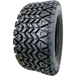 Carlstar Dura Trail ATV/UTV Tire - 25x10.00R12 All-Terrain For Hard Pack, Rocks & Trails