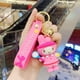 thumbnail image 1 of Sanrio-llavero de dibujos animados de Anime japonés Kawaii, Hello Kitty Bad Badtz Maru, adornos para llaves de coche, colgante, regalos para amigos, muñeca para niños, 1 of 4