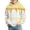 Light Yellow, variant on Shadoumai Ice Cream Graphic Hoodie for Boys Girls Hooded Sweatshirt with Pocket Boys Girls Ice Cream Graphic Hoodie 4-14 Years, Lightweight Breathable Pullover Sweaters for Back to School