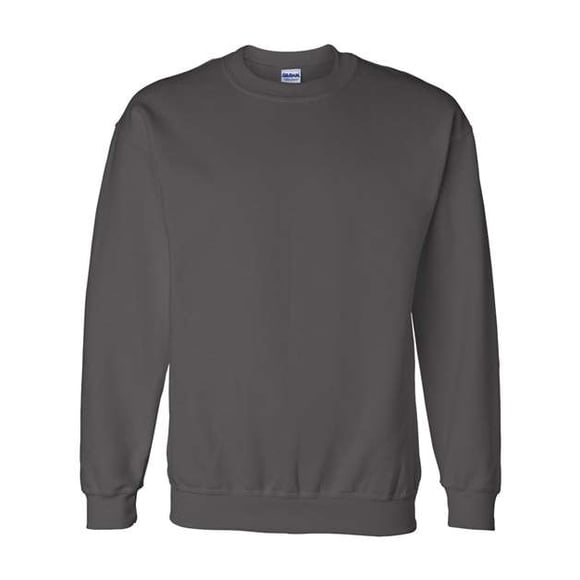 Gildan Hombres 9.3 oz. ¿Mezcla seca? Sudadera con forro polar 50/50 (G120) -CHARCOAL -3XL Gildan 12000