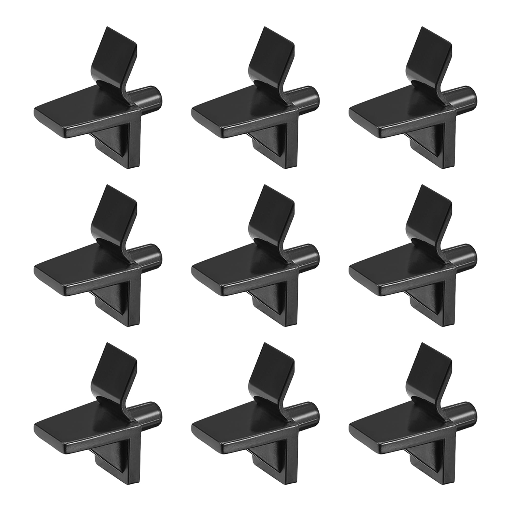 20pcs 14 Studs Plug Pin Glass Board Bracket For Wall Shelves Kitchen Cabinet Building Hardware Edemia Home Improvement