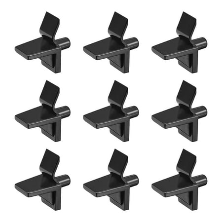 Plastic Shelf Support Pegs 5mm Cabinet Shelf Clips Shelf Bracket