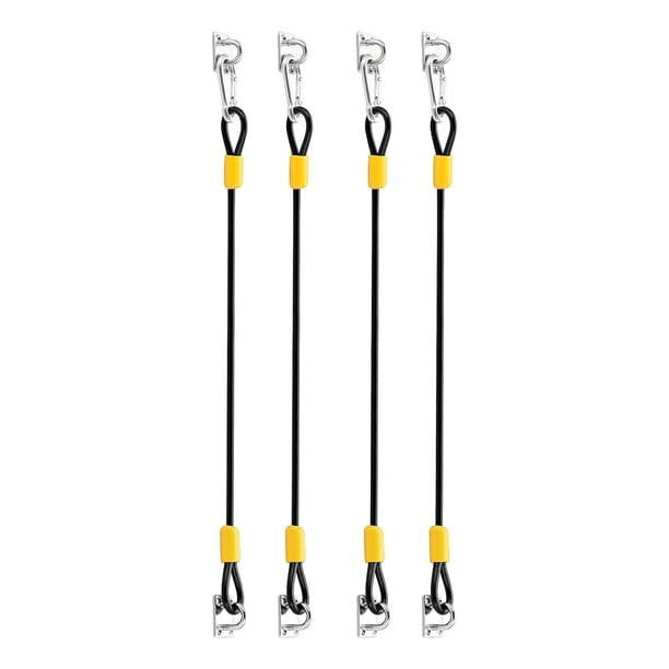 Tapa de basura Cierras de basura Bin de Efectivamente fácil de instalar cerraduras de simples Terriones pesadas para gatos Bear Animals 4pcs