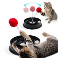 thumbnail image 5 of Roamwild 4 IN 1 Play Bowl Cat Toy - Interactive Ball Toys Product with Rotating Catnip Compartment, 5 of 8