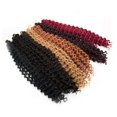 thumbnail image 5 of Fashionable Women's Wigs Short Braided African Pigtail Hair Accessories Dirty, 5 of 5