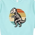 thumbnail image 3 of Inktastic Dinosaur Skeleton Halloween Toddler Sweatshirt, 3 of 4
