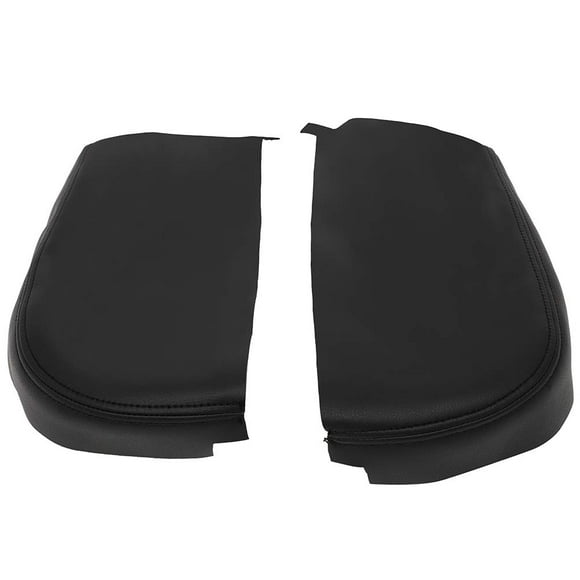 ROADFAR pour Acura MDX 2007 2008 2009 2010 2011 2012 2013 Couvercle d'Accoudoir de Console Centrale Remplacement de Peau Compatible avec Noir