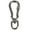 L, variant on Stainless Steel Hook with Swivels for Dog Collar Carabiner with Swivels Joint Bolted Carabiner for Pet Leashes/Camping T
