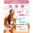thumbnail image 3 of Reloj inteligente Faweio para hombre y mujer con Alexa, rastreador de actividad física, 3 of 9