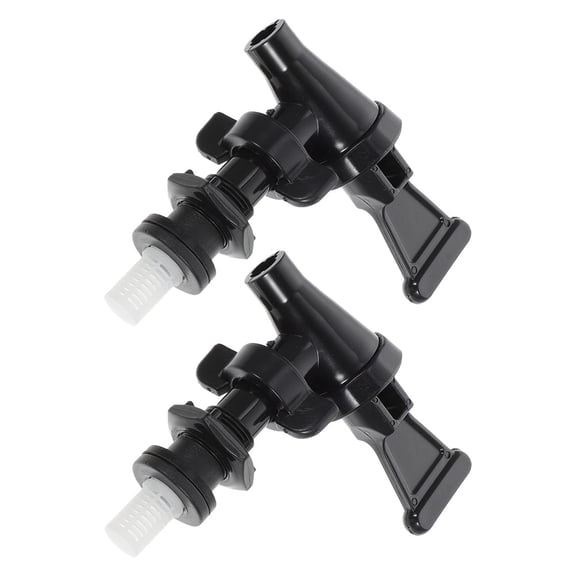 Hemoton 2pcs Water Dispenser Replacement Faucets Tea Faucets Ice Tea Bucket Faucets Tea Dispenser Parts Faucet Water Dispenser Fitting