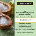 Therablend Magnesium Calming Cream with MSM and Dead Sea Salts (32 oz