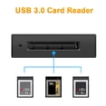 thumbnail image 4 of USB 3.0 No-driver Card Reader Dual Slot SD Card Viewer Hub Adapter Accessories XOD-S, 4 of 8