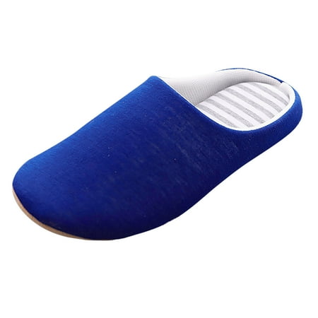 

ZAROYEAX Velvet Slippers House Slippers Round for Women for Women Flats Plus Toe Shoes Women s Slipper
