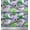 Amethyst, variant on Soimoi Pink Cotton Duck Fabric Brush Stroke & Football Sports Print Sewing Fabric Yard 42 Inch Wide