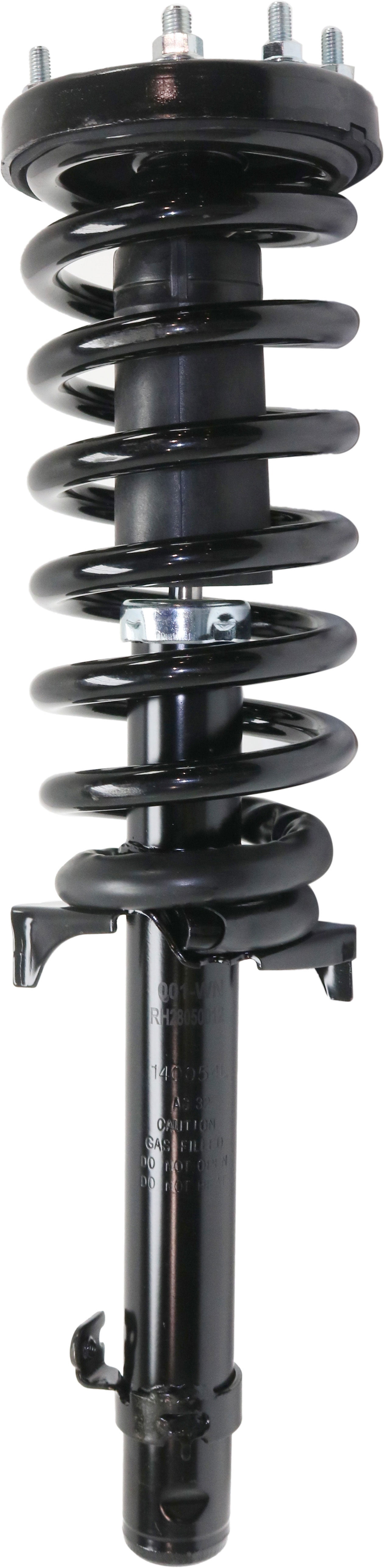 Garage-Pro Front and Rear Set of 4 Complete Shocks Strut & Coil Spring Assembly Compatible with Honda Accord 2008-2012 Driver & Passenger Side Sedan, Coupe, Replaces# 52611TA1A03