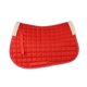 thumbnail image 1 of Mantilla de silla de montar cómoda y transpirable para montar a caballo Rojo, 1 of 8