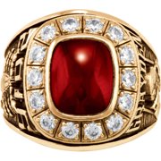 Guy's Square Premiere Class Ring