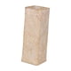thumbnail image 3 of Cesta de flores de ratán, jarrón, plantas, maceta, adornos, cesta de almacenamiento Limpiar blanco, 3 of 9