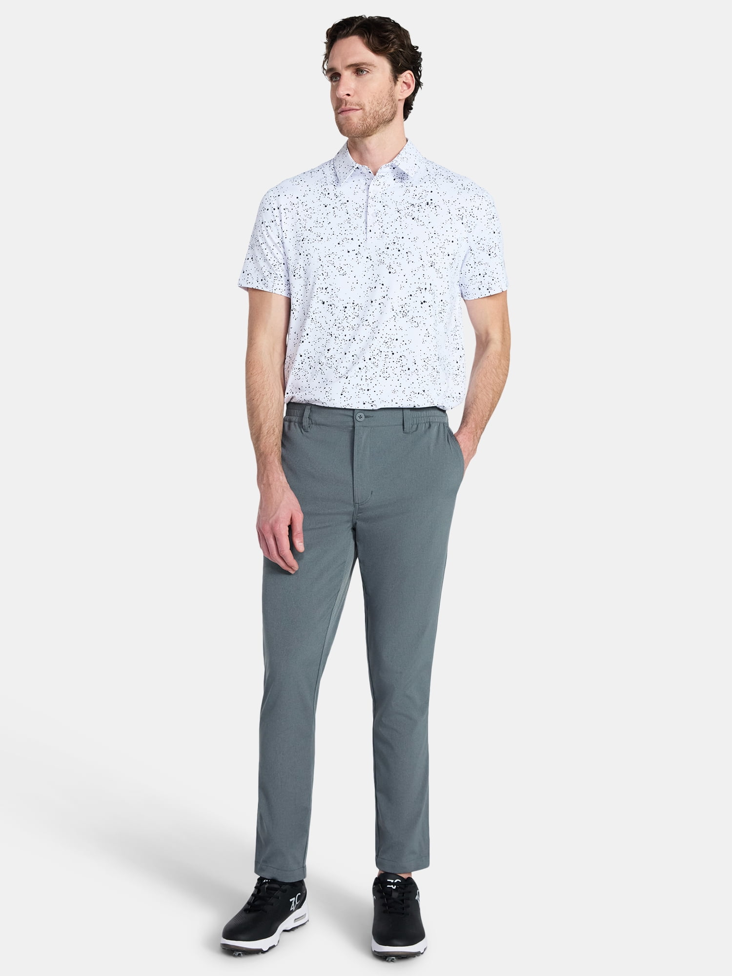 Birdie Bound Men's Golf Pants, 32" Inseam, Sizes XS-5XL
