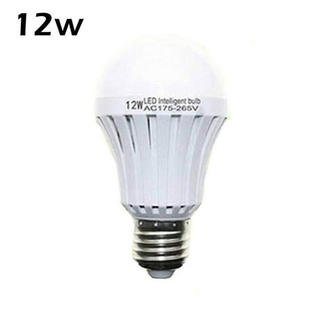 

AUREVOIR Led Bulb E27 Smart Light Bulb Rechargeable LED Light Bulb Emergency Lamp Household Lighting Lamp for Indoor Area Garage Warehouse Workshop Z45