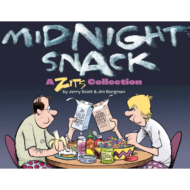 Libro Andrews McMeel Publishing Midnight Snack (Zits)
