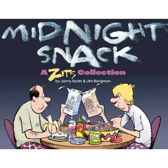 Libro Andrews McMeel Publishing Midnight Snack (Zits)