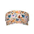 thumbnail image 3 of Balery Cute Chickens Sport Wear Athletic Visor Sun Sports Visor Hat Visor Adjustable Cap for Women and Men (One Size), 3 of 8