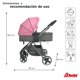 thumbnail image 3 of Carriola con Portabebe D´Bebe  Queen Rosa, 3 of 7