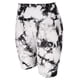thumbnail image 4 of Pantalones cortos de yoga teñido anudado cómodos de talle alto, ajuste delgado, pantalones cortos de yoga para levantamiento de glúteos para mujeres, 4 of 8