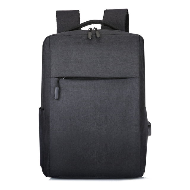 Mochila para ordenador, gran capacidad, 36-55 L, USB para 15,6 pulgadas