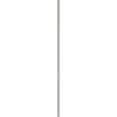 thumbnail image 4 of Ekena Millwork 47"H x 1"T Midland PVC Adjustable Decorative Slat Wall Panel Kit, Unfinished (contains 29 Slats + 1 Straight Edge Starter Slat), 4 of 15