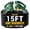Green, variant on ZAZFO 6ft 50Amp RV extension cord,NEMA 14-50P/R 125/250V,Heavy duty Waterproof Power Cord for RV Outdoor Home,Black-Yellow