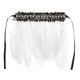 thumbnail image 2 of Lucakuins - Muñequeras de plumas, pulseras de plumas, pulsera para mujer, disfraz de Halloween, cosplay Lucakuins  moda, 2 of 8
