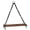 2, variant on Yihuala Wooden Wall Shelf Cotton Rope Swing Shelf Plant Flower Hanging Stand Storage Rack Home Decoration