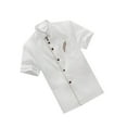 thumbnail image 1 of Executive Chef Coat with Contrast Piping please be reminded and Buttons White XXL, 1 of 7