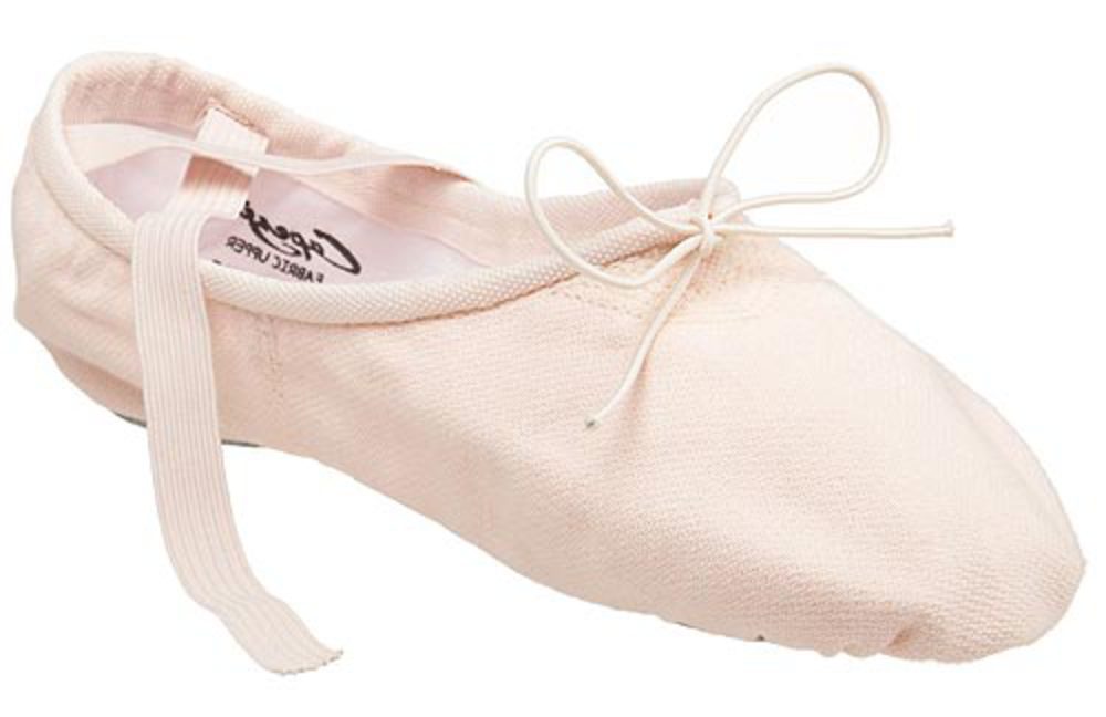 Capezio Women Cobra Canvas Ballet Flats