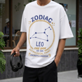 thumbnail image 7 of Men's 100% Cotton Short Sleeve Crewneck Graphic T-Shirt, Soft Breathable Moisture Wicking Casual Basic S-3XL, 7 of 7