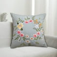 thumbnail image 5 of yotijay Semi-Finished Embroidery Pillow Covers Kit Sewing Craft 44x44cm Light Blue Cloth, 5 of 9