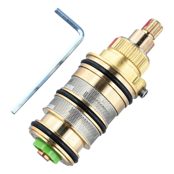 Brass Shower Thermostat Mixing Valve for Bath Faucet with Easy Installation