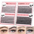 thumbnail image 1 of Eyelash Cluster Calphdiar Wispy Natural Look 230 unidades 10-18 mm, 1 of 7