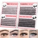 thumbnail image 1 of Eyelash Cluster Calphdiar Wispy Natural Look 230 unidades 10-18 mm, 1 of 7