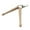 Double sticks, variant on MOMOJIA Creative Wooden Drumstick Key Holder Unique Styles Artistic Handcrafted Drumstick For Backpacks And Keys