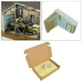 thumbnail image 6 of DIY Crafts Puzzles Wood European Ruins House Architecture 1:35 Scale Sand Table Scene Diorama, 6 of 8