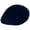 Navy Blue, variant on Wool Ascot Cap - XXL - British Tan