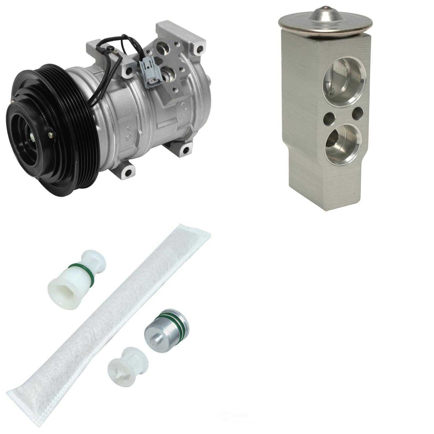 UAC CK 1972 Short Compressor Replacement Kit